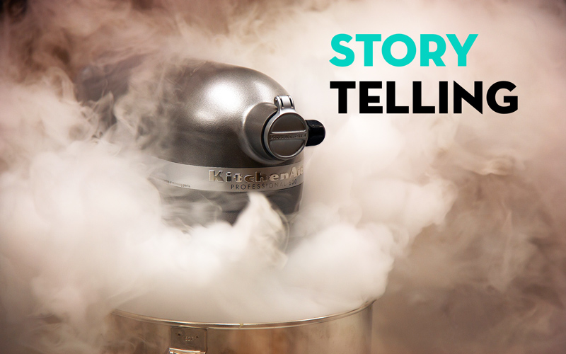 Storytelling - mehr als Rauch. Zebra Dot